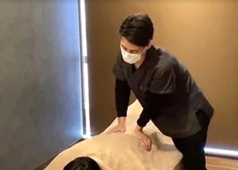 ナック整骨院 施術